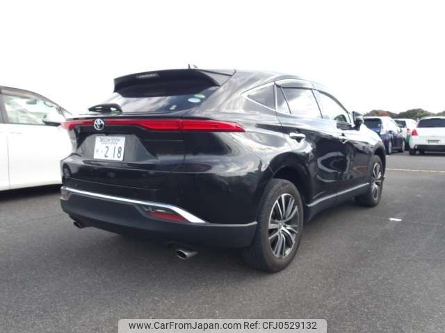 toyota harrier 2020 -TOYOTA 【四日市 300ｿ 218】--Harrier 6BA-MXUA80--MXUA80-0007616---TOYOTA 【四日市 300ｿ 218】--Harrier 6BA-MXUA80--MXUA80-0007616- image 2