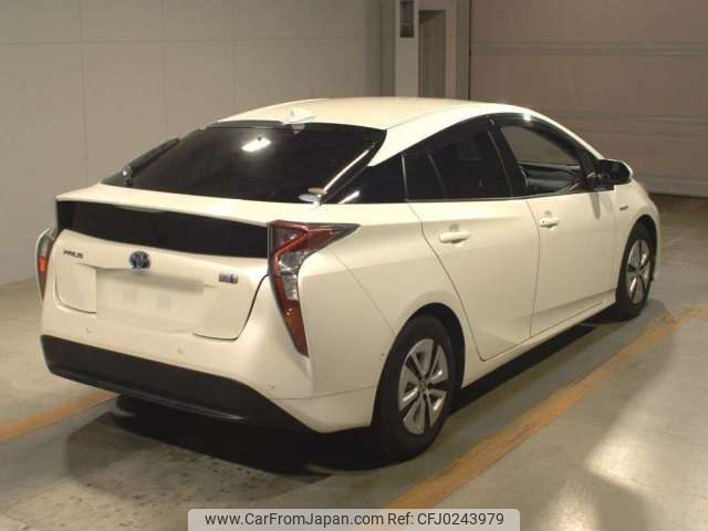 toyota prius 2017 -TOYOTA--Prius DAA-ZVW51--ZVW51-6055332---TOYOTA--Prius DAA-ZVW51--ZVW51-6055332- image 2