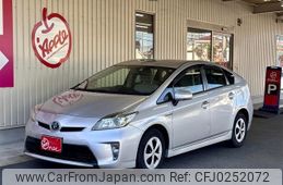 toyota prius 2012 -TOYOTA--Prius DAA-ZVW30--ZVW30-5553665---TOYOTA--Prius DAA-ZVW30--ZVW30-5553665-