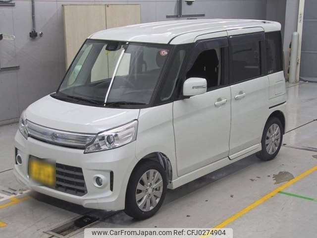 suzuki spacia 2014 -SUZUKI 【福岡 581ｿ4747】--Spacia DBA-MK32S--MK32S-530513---SUZUKI 【福岡 581ｿ4747】--Spacia DBA-MK32S--MK32S-530513- image 1