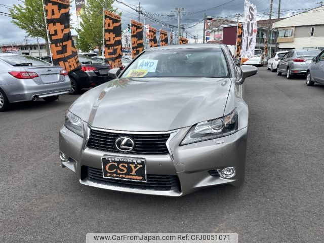 lexus gs 2015 -LEXUS--Lexus GS DBA-GRL15--GRL15-6001095---LEXUS--Lexus GS DBA-GRL15--GRL15-6001095- image 2