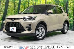 toyota raize 2021 CFJ1750948