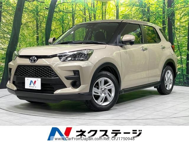 toyota raize 2021 CFJ1750948 image 1
