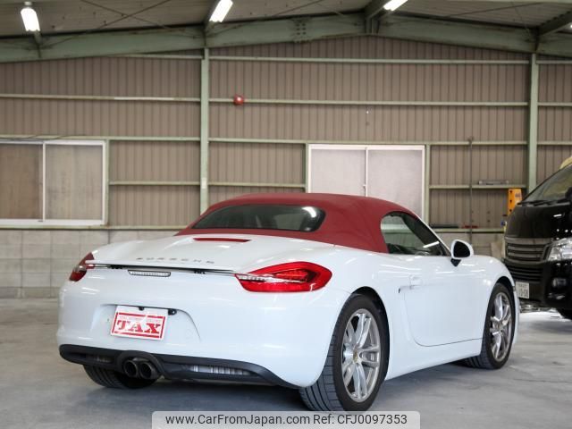 porsche boxster 2015 quick_quick_981MA123_WP0ZZZ98ZFS130841 image 2