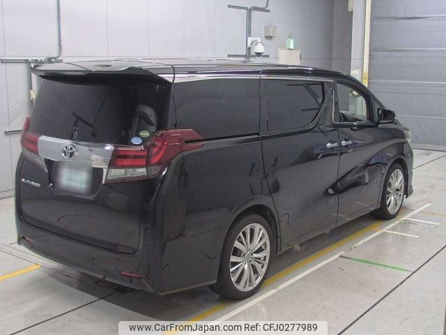 toyota alphard 2017 -TOYOTA 【富士山 342め9000】--Alphard AGH30W-0137505---TOYOTA 【富士山 342め9000】--Alphard AGH30W-0137505- image 2