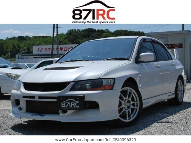 mitsubishi lancer 2006 -MITSUBISHI--Lancer CT9A--0501533---MITSUBISHI--Lancer CT9A--0501533- image 1