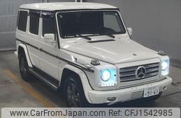 mercedes-benz g-class 2011 CFJ1542985