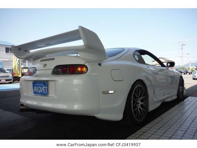 toyota supra 1997 -トヨタ--スープラ E-JZA80--JZA80-0039745---トヨタ--スープラ E-JZA80--JZA80-0039745- image 2