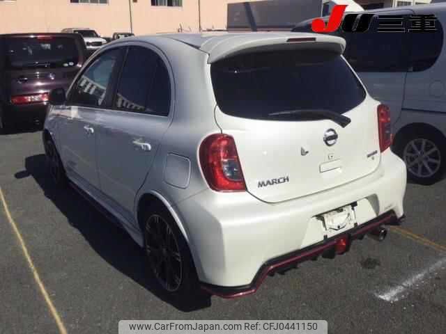 nissan march 2015 -NISSAN--March K13ｶｲ--503597---NISSAN--March K13ｶｲ--503597- image 2