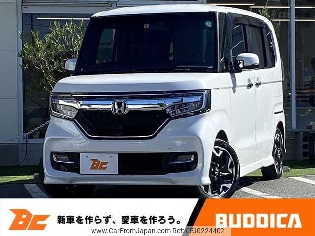 honda n-box 2020 -HONDA--N BOX 6BA-JF3--JF3-2229656---HONDA--N BOX 6BA-JF3--JF3-2229656- image 1