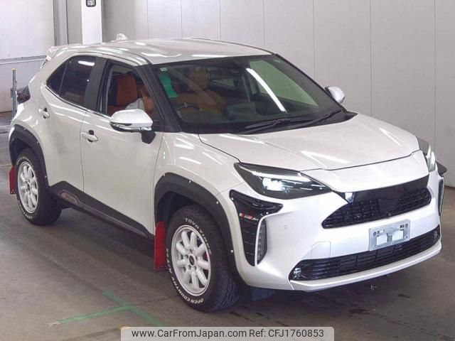 toyota yaris-cross 2020 CFJ1760853 image 1