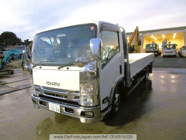 isuzu elf-truck 2018 -ISUZU--Elf TPG-NPR85AR--NPR85-7078605---ISUZU--Elf TPG-NPR85AR--NPR85-7078605- image 1