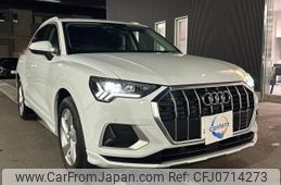 audi q3 2022 quick_quick_3BA-F3DPC_WAUZZZF32N1045412