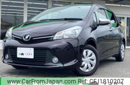 toyota vitz 2015 CFJ1810207