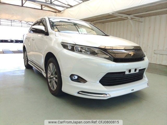 toyota harrier 2016 ENHANCEAUTO_1_ea295279 image 1