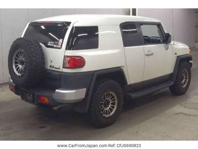 toyota fj-cruiser 2018 -TOYOTA--FJ Curiser CBA-GSJ15W--GSJ15W-0137663---TOYOTA--FJ Curiser CBA-GSJ15W--GSJ15W-0137663- image 2