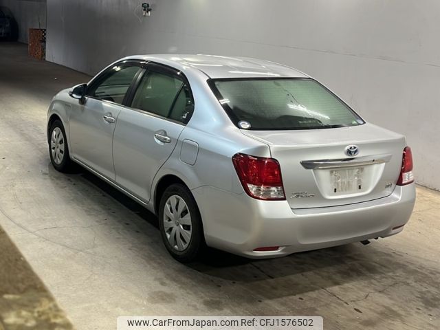 toyota corolla-axio 2013 CFJ1576502 image 2