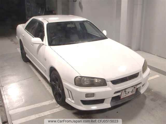 nissan skyline 1999 -NISSAN--Skyline ER34-027571---NISSAN--Skyline ER34-027571- image 1