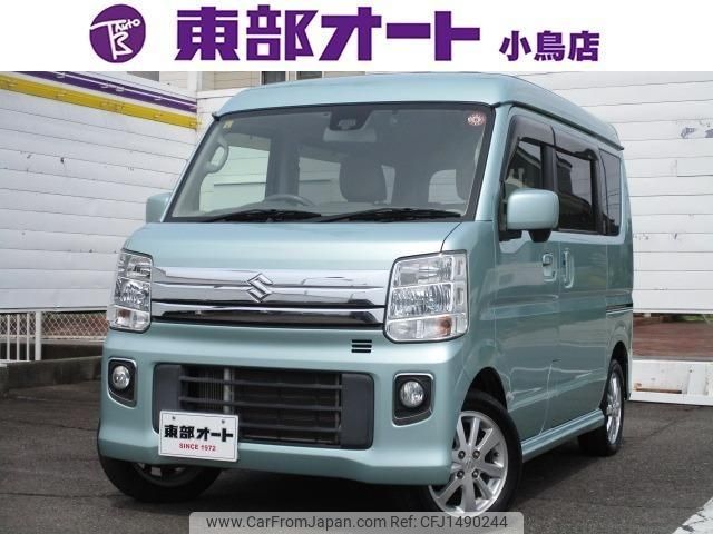 suzuki every-wagon 2018 -SUZUKI--Every Wagon DA17W--DA17W-160973---SUZUKI--Every Wagon DA17W--DA17W-160973- image 1