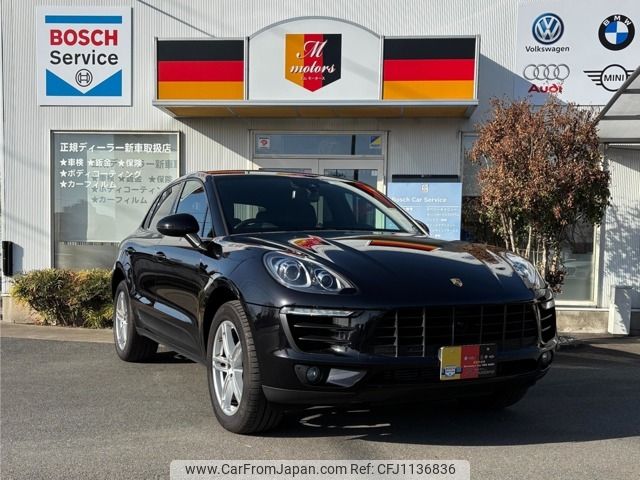 porsche macan 2018 -PORSCHE--Porsche Macan ABA-J1H1--WP1ZZZ95ZJLB07989---PORSCHE--Porsche Macan ABA-J1H1--WP1ZZZ95ZJLB07989- image 1