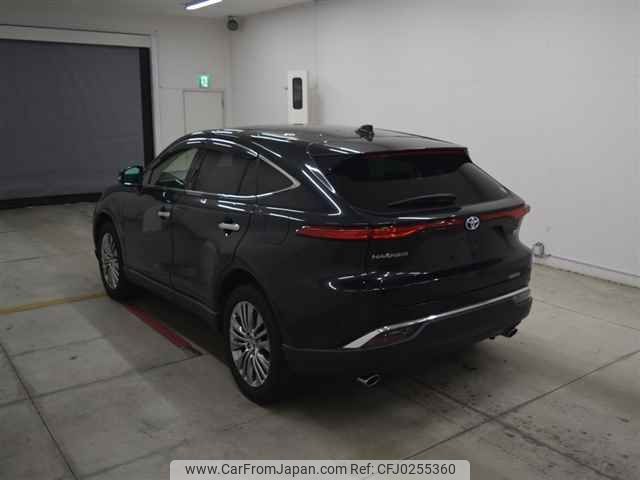 toyota harrier 2021 -TOYOTA--Harrier AXUH80-0027584---TOYOTA--Harrier AXUH80-0027584- image 2