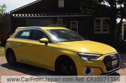 audi a3 2021 quick_quick_3AA-GYDLA_WAUZZZGY7MA088524