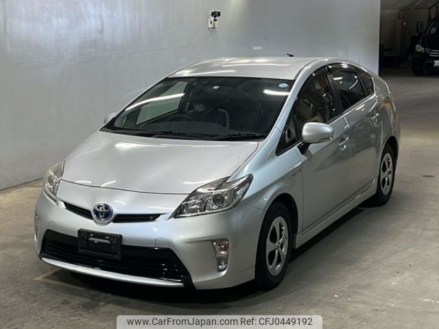 toyota prius 2013 -TOYOTA--Prius ZVW30-5727982---TOYOTA--Prius ZVW30-5727982- image 1