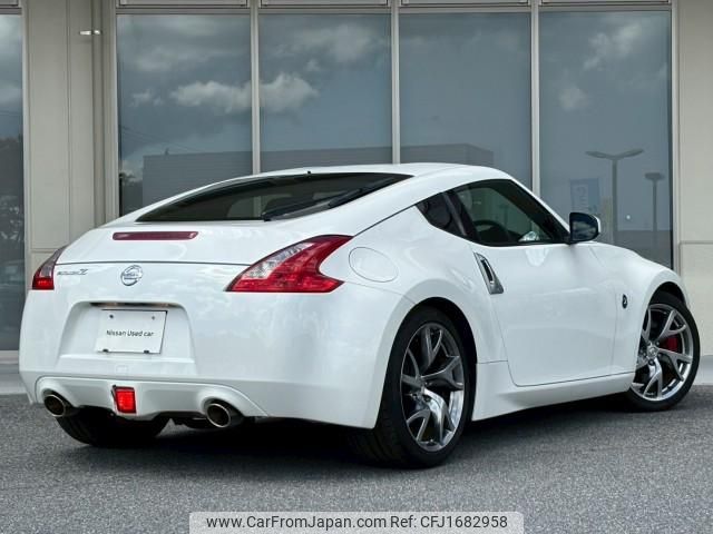 nissan fairlady-z 2014 CFJ1682958 image 2