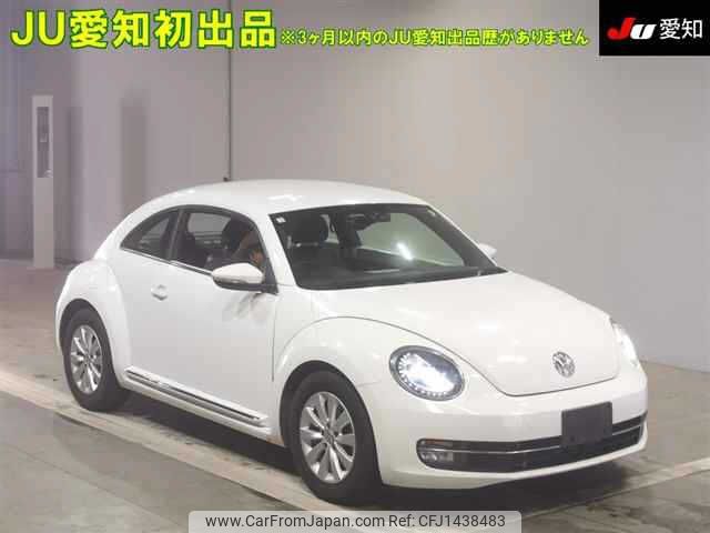 volkswagen the-beetle 2016 -VOLKSWAGEN--VW The Beetle 16CBZ-GM630696---VOLKSWAGEN--VW The Beetle 16CBZ-GM630696- image 1