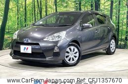 toyota aqua 2012 CFJ1357670