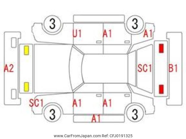 toyota voxy 2014 -TOYOTA--Voxy DBA-ZRR80W--ZRR80-0015521---TOYOTA--Voxy DBA-ZRR80W--ZRR80-0015521- image 2