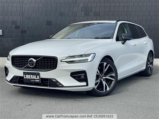 volvo v60 2022 -VOLVO--Volvo V60 5AA-ZB420TM--YV1ZWK8M4P2523555---VOLVO--Volvo V60 5AA-ZB420TM--YV1ZWK8M4P2523555- image 1