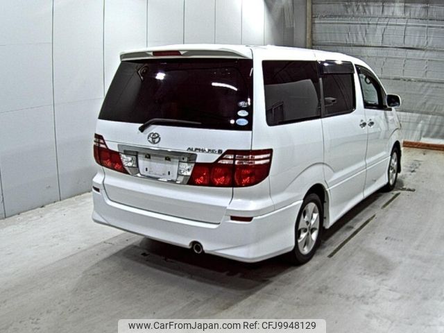 toyota alphard 2007 -TOYOTA--Alphard ANH10W--ANH10-0185024---TOYOTA--Alphard ANH10W--ANH10-0185024- image 2