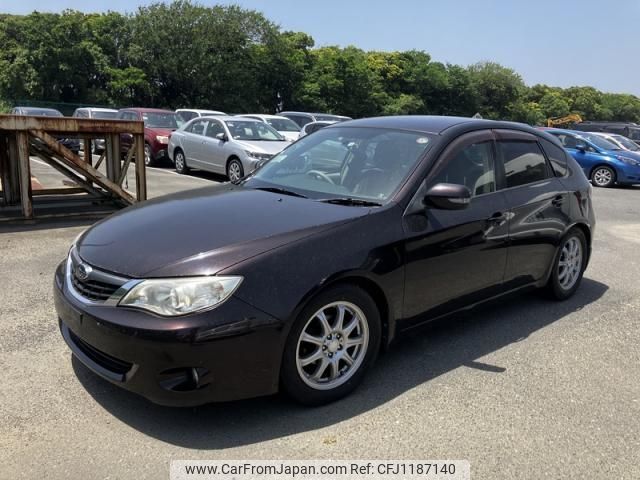 subaru impreza-wagon 2008 -SUBARU--Impreza Wagon DBA-GH2--GH2-013260---SUBARU--Impreza Wagon DBA-GH2--GH2-013260- image 1