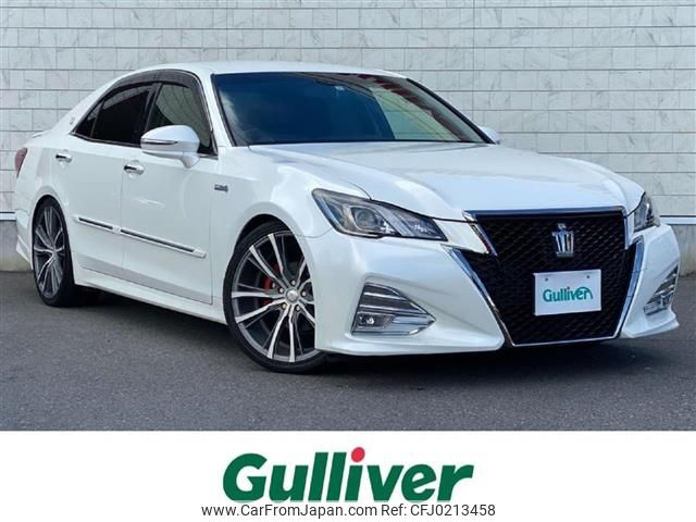 toyota crown 2015 -TOYOTA--Crown DBA-ARS210--ARS210-6000874---TOYOTA--Crown DBA-ARS210--ARS210-6000874- image 1