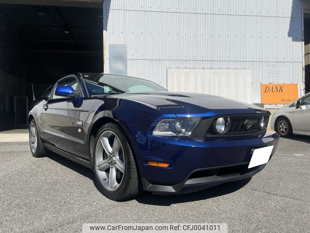ford mustang 2012 -FORD--Ford Mustang ﾌﾒｲ--1ZVBP8CFXC5265452---FORD--Ford Mustang ﾌﾒｲ--1ZVBP8CFXC5265452- image 2