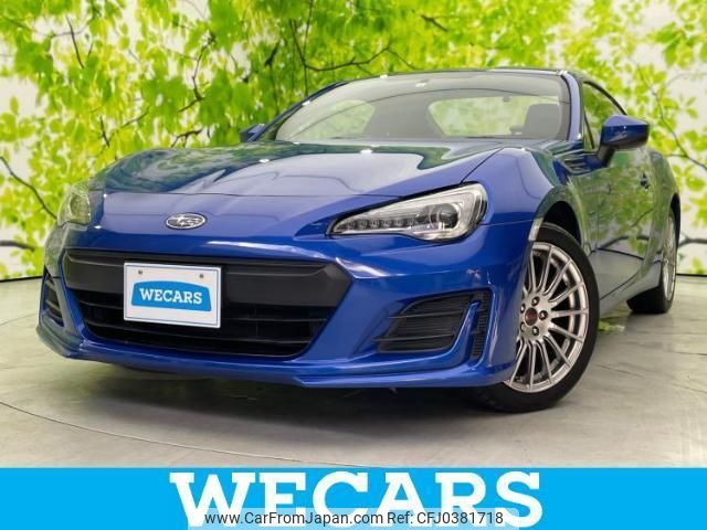 subaru brz 2018 quick_quick_DBA-ZC6_ZC6-030107 image 1