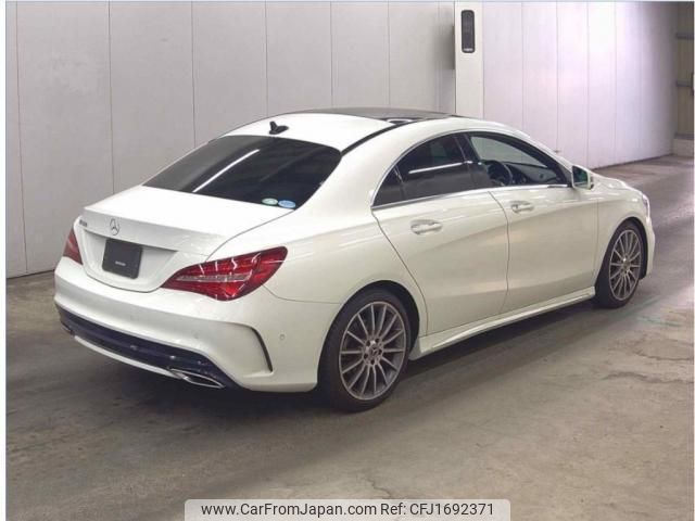 mercedes-benz cla-class 2018 CFJ1692371 image 2