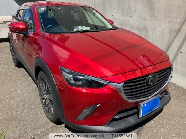 mazda cx-3 2015 CFJ1558661 image 2