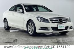mercedes-benz c-class 2012 CFJ1651139