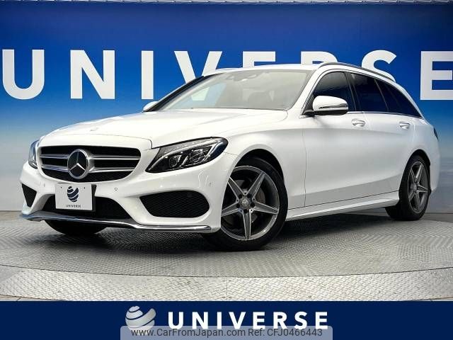 mercedes-benz c-class-station-wagon 2016 -MERCEDES-BENZ--Benz C Class Wagon RBA-205242--WDD2052422F335958---MERCEDES-BENZ--Benz C Class Wagon RBA-205242--WDD2052422F335958- image 1