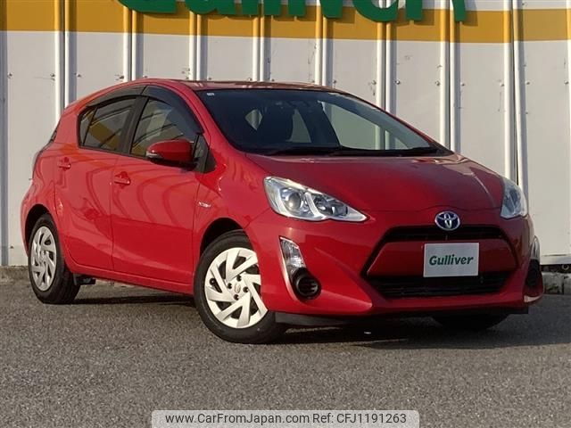 toyota aqua 2016 -TOYOTA--AQUA DAA-NHP10--NHP10-2576765---TOYOTA--AQUA DAA-NHP10--NHP10-2576765- image 1