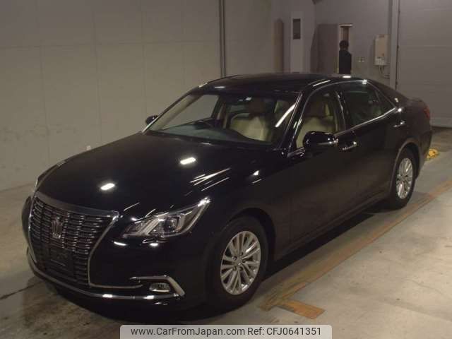 toyota crown 2015 -TOYOTA--Crown DBA-GRS210--GRS210-6018175---TOYOTA--Crown DBA-GRS210--GRS210-6018175- image 1