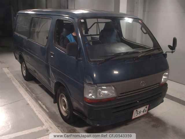 toyota hiace-van 1995 -TOYOTA--Hiace Van RZH112V-0031588---TOYOTA--Hiace Van RZH112V-0031588- image 1