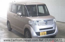 honda n-box 2014 -HONDA 【つくば 581ｶ3381】--N BOX JF2-1207429---HONDA 【つくば 581ｶ3381】--N BOX JF2-1207429-