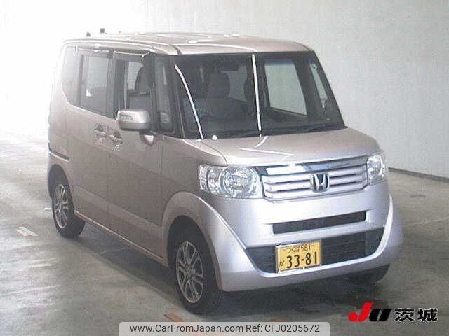 honda n-box 2014 -HONDA 【つくば 581ｶ3381】--N BOX JF2-1207429---HONDA 【つくば 581ｶ3381】--N BOX JF2-1207429- image 1