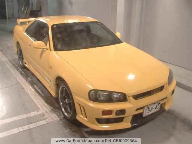 nissan skyline 1998 -NISSAN--Skyline ENR34-001252---NISSAN--Skyline ENR34-001252- image 1