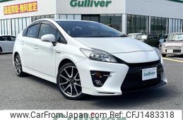 toyota prius 2012 -TOYOTA--Prius DAA-ZVW30--ZVW30-1608586---TOYOTA--Prius DAA-ZVW30--ZVW30-1608586-