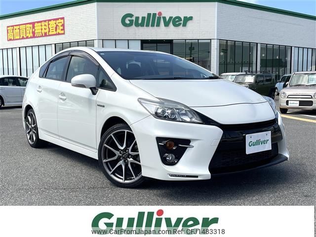 toyota prius 2012 -TOYOTA--Prius DAA-ZVW30--ZVW30-1608586---TOYOTA--Prius DAA-ZVW30--ZVW30-1608586- image 1