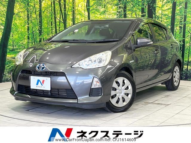 toyota aqua 2012 CFJ1614609 image 1